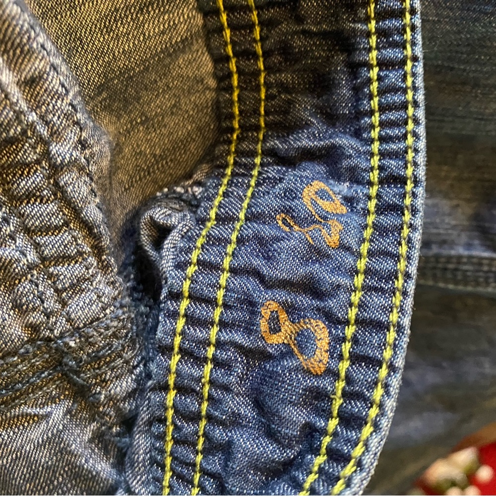 ❤️Apt 9 relaxed fit jean short - Picture 4 of 4